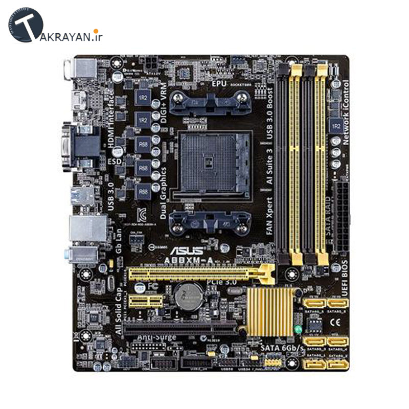 ASUS A88XM-A AMD Motherboard